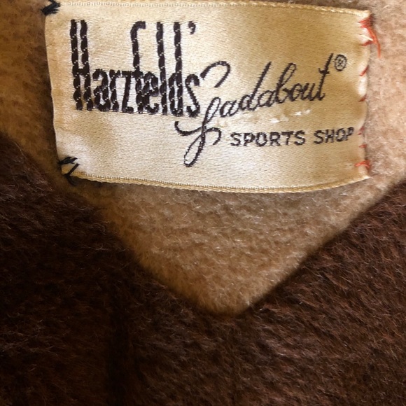 Tan coat with fur collar - Picture 2 of 4